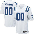 Custom White IND Football Shirt Top