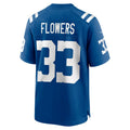 Custom #33 IND Football Shirt Top