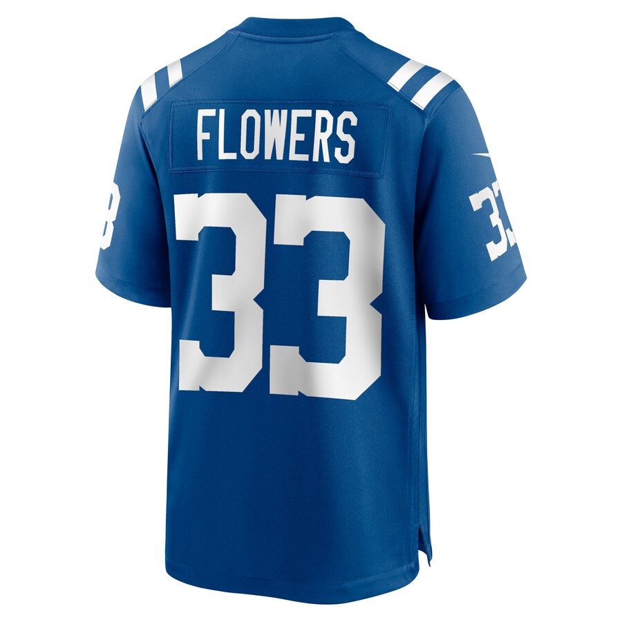 Custom #33 IND Football Shirt Top