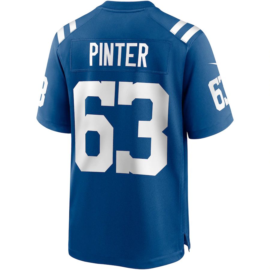Custom #63 IND Football Shirt Top