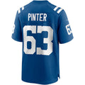 Custom #63 IND Football Shirt Top