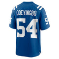 Custom #54 IND Football Shirt Top