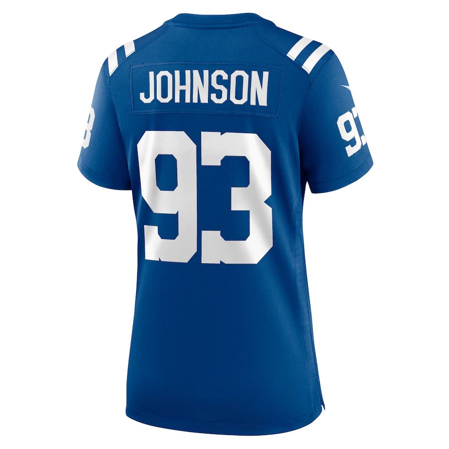 Custom #93 IND Football Shirt Top