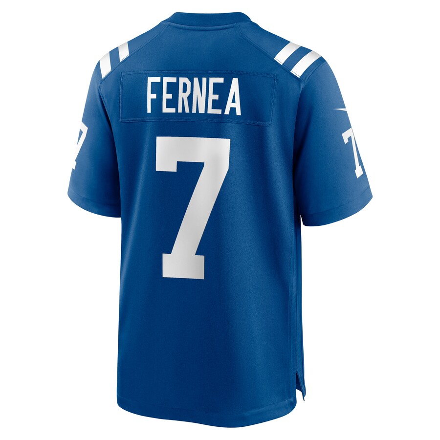 Custom #7 IND Football Shirt Top