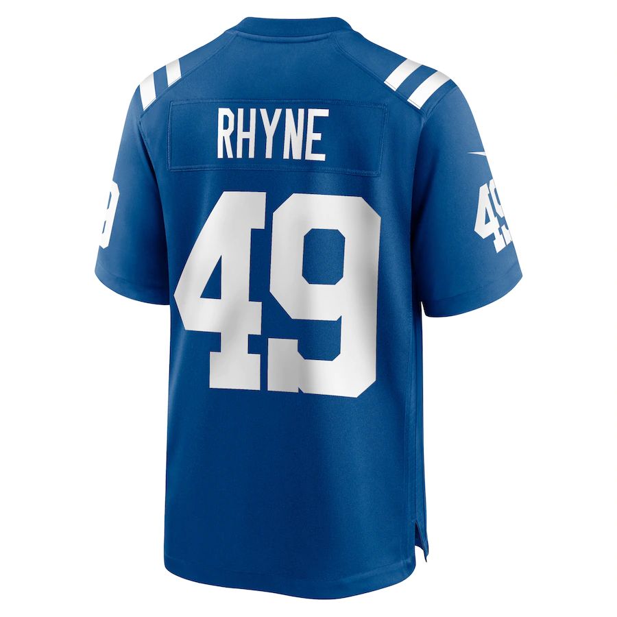 Custom #49 IND Football Shirt Top