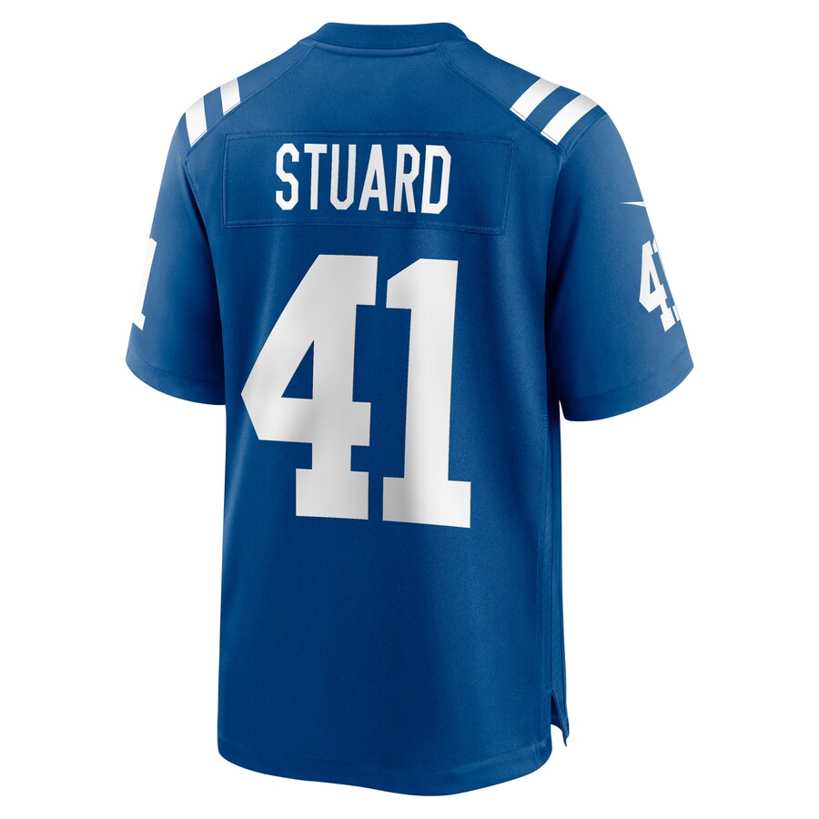 Custom #41 IND Football Shirt Top