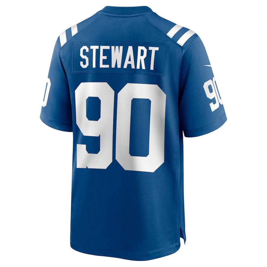 Custom #90 IND Football Shirt Top