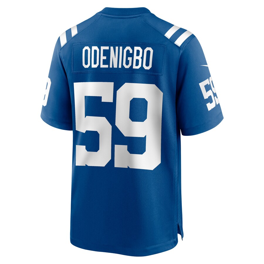 Custom #59 IND Football Shirt Top