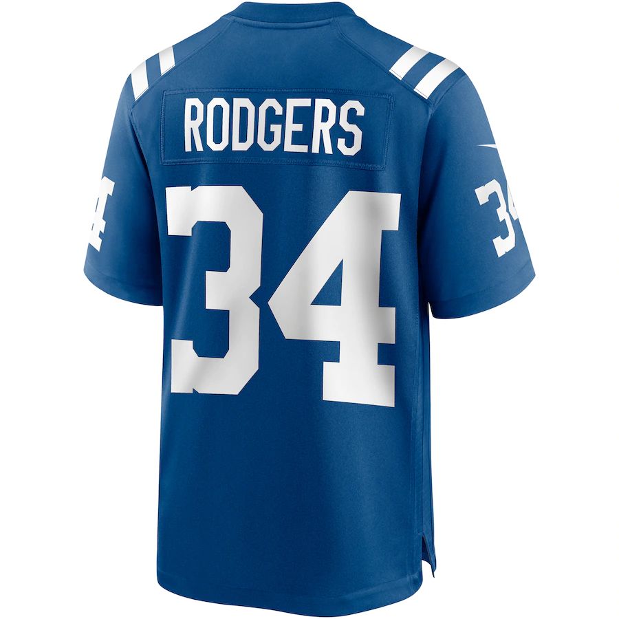Custom #34 IND Football Shirt Top