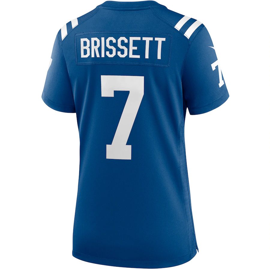 Custom #7 IND Football Shirt Top