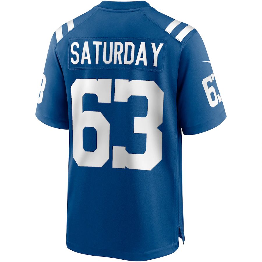 Custom #63 IND Football Shirt Top