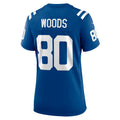 Custom #80 IND Football Shirt Top