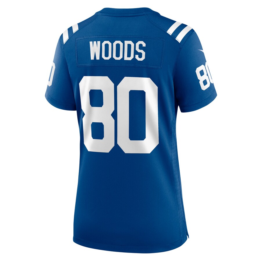 Custom #80 IND Football Shirt Top