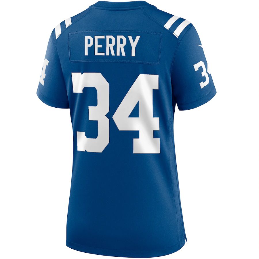 Custom #34 IND Football Shirt Top