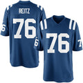 Custom #76 IND Football Shirt Top