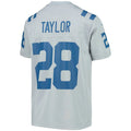 Custom #28 Gray IND Football Shirt Top