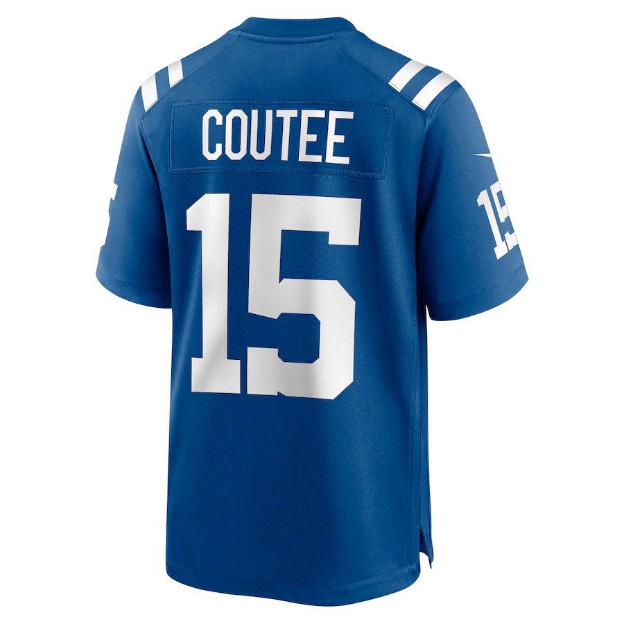Custom #15 IND Football Shirt Top