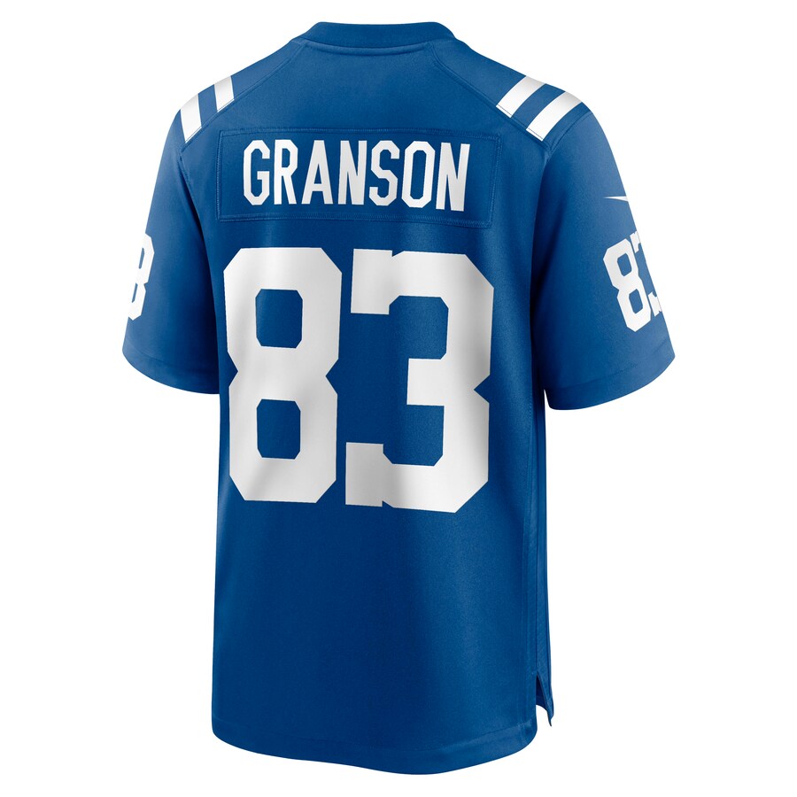 Custom #83 IND Football Shirt Top