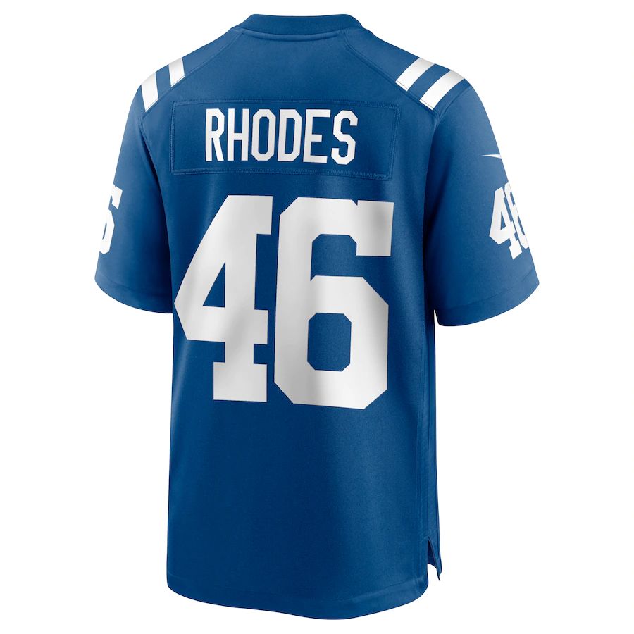 Custom #46 IND Football Shirt Top