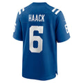 Custom #6 IND Football Shirt Top