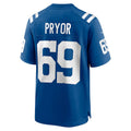 Custom #69 IND Football Shirt Top