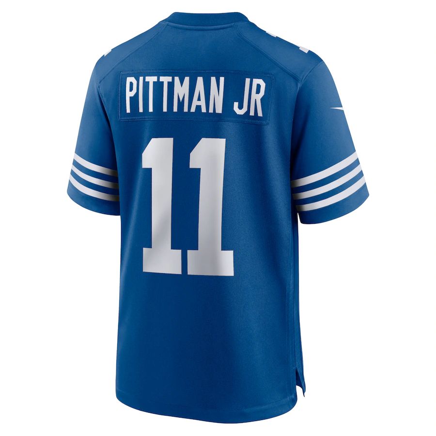 Custom #11 IND Football Shirt Top