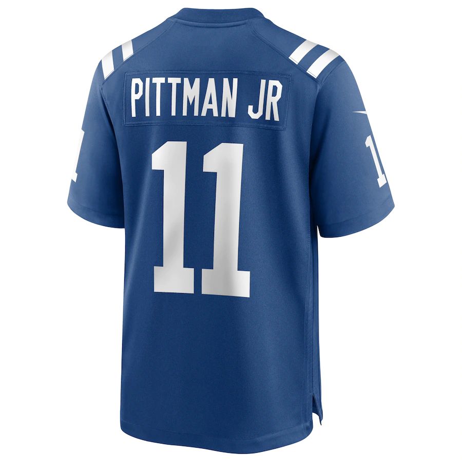 Custom #11 IND Football Shirt Top
