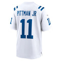 Custom #11 White IND Football Shirt Top