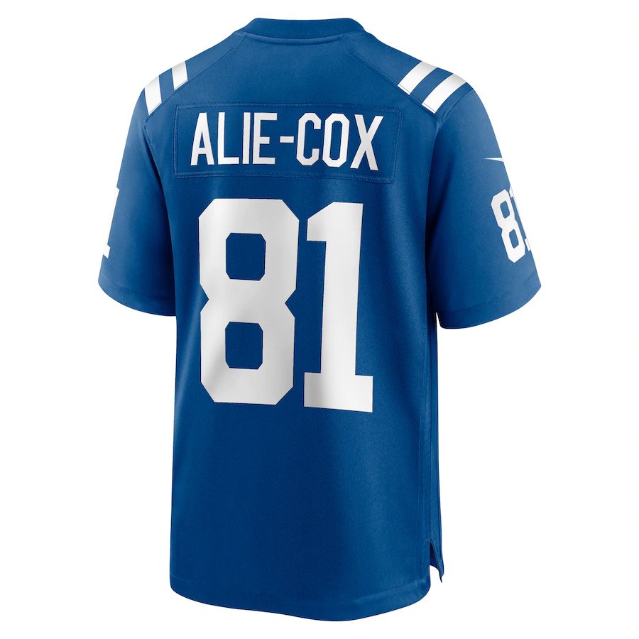 Custom #81 IND Football Shirt Top