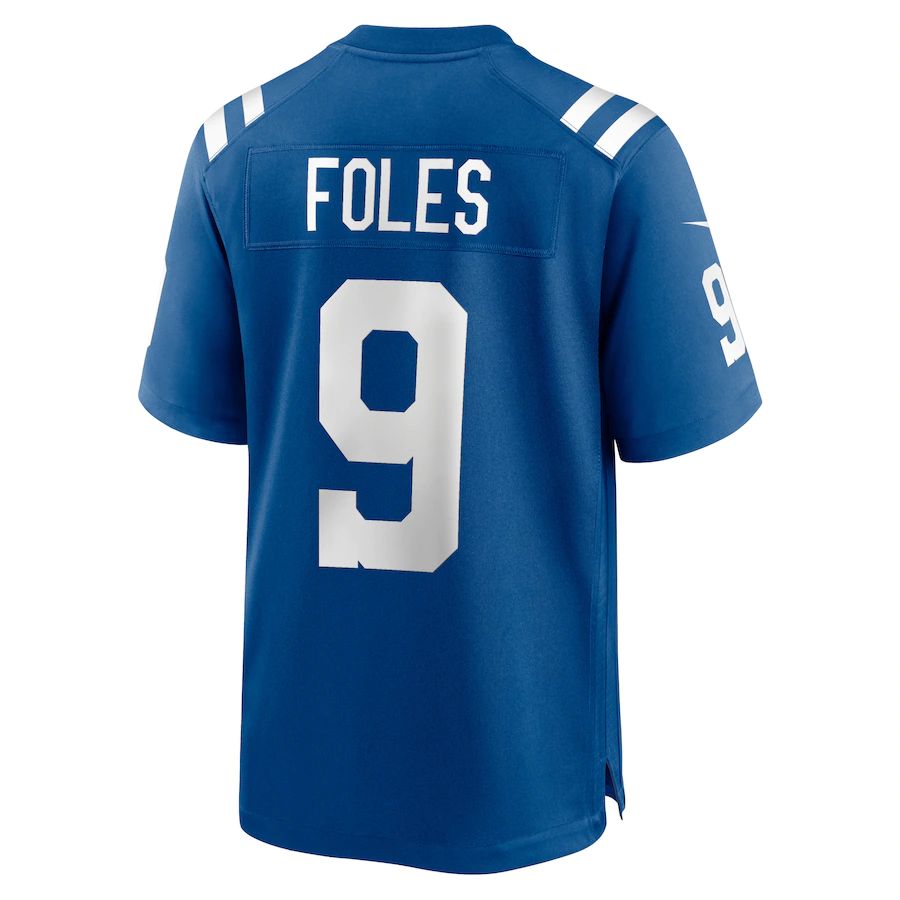 Custom #9 IND Football Shirt Top