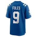 Custom #9 IND Football Shirt Top
