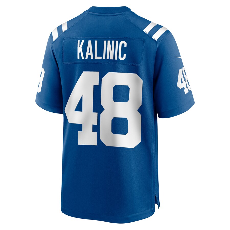 Custom #48 IND Football Shirt Top