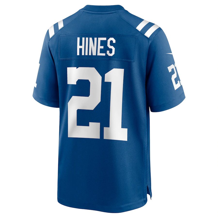 Custom #21 IND Football Shirt Top