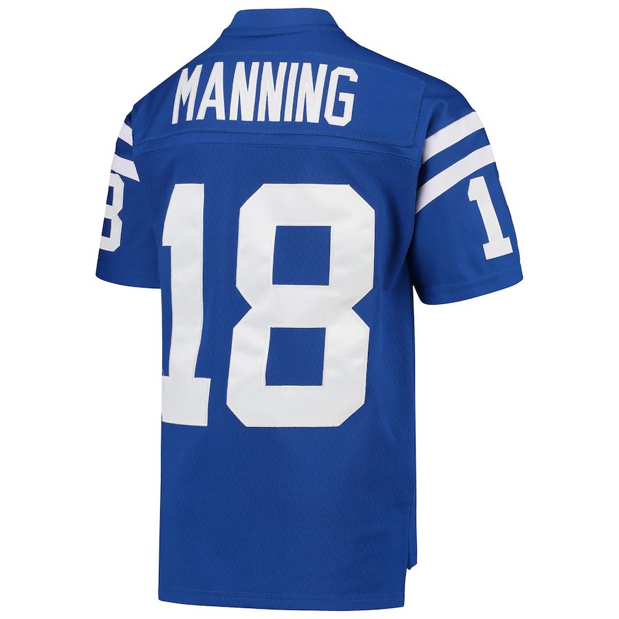 Custom #18 1998 IND Football Shirt Top