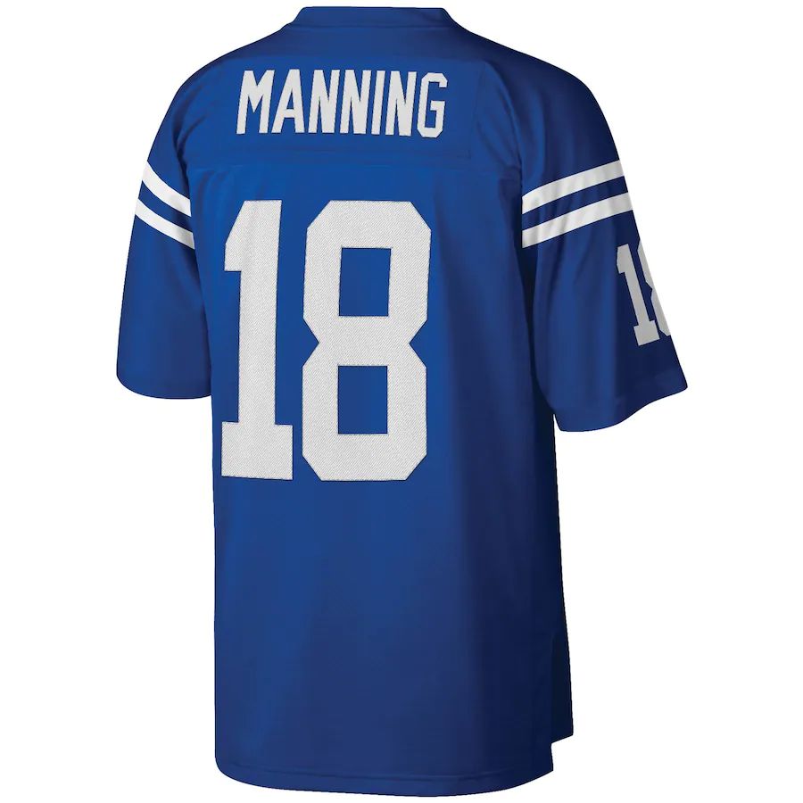 Custom #18 IND Football Shirt Top