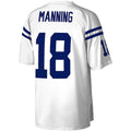 Custom #18 White IND Football Shirt Top