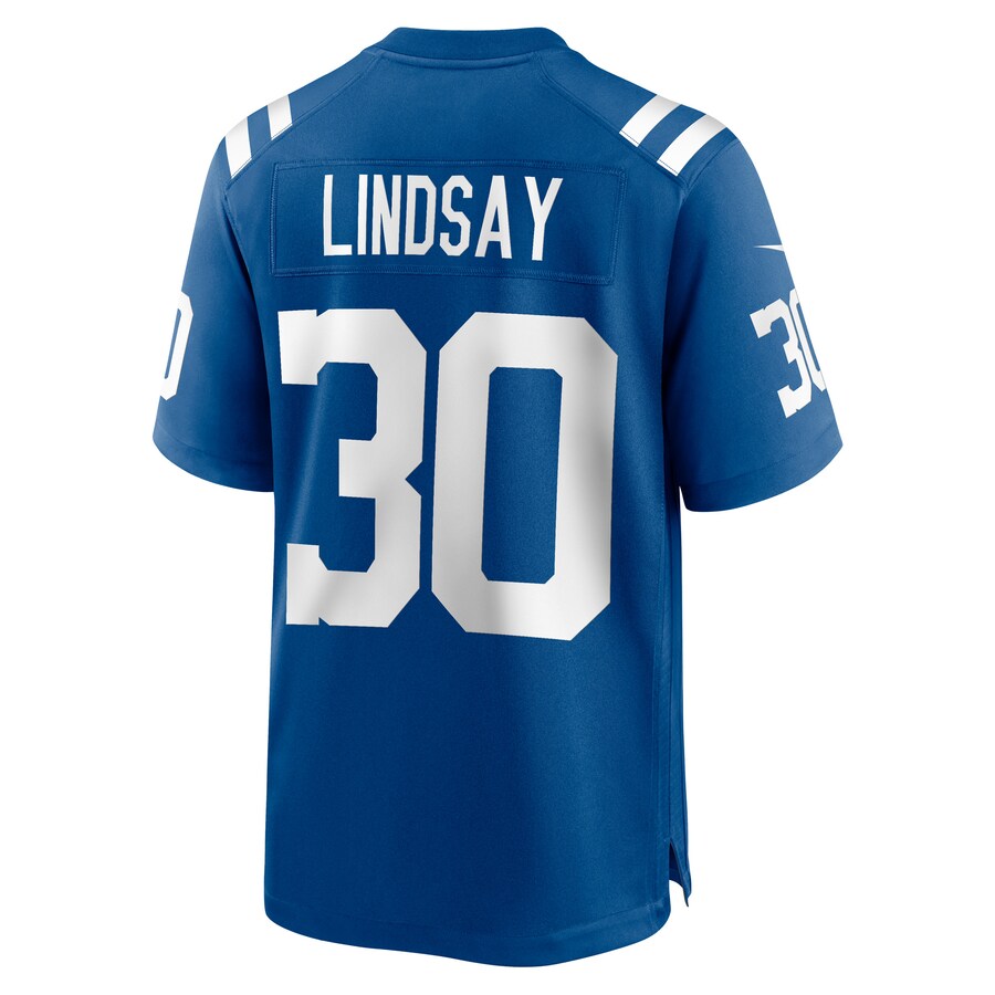 Custom #30 IND Football Shirt Top