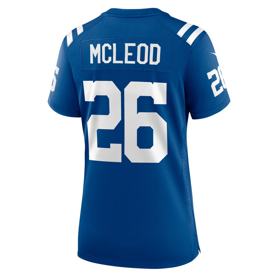 Custom #26 IND Football Shirt Top