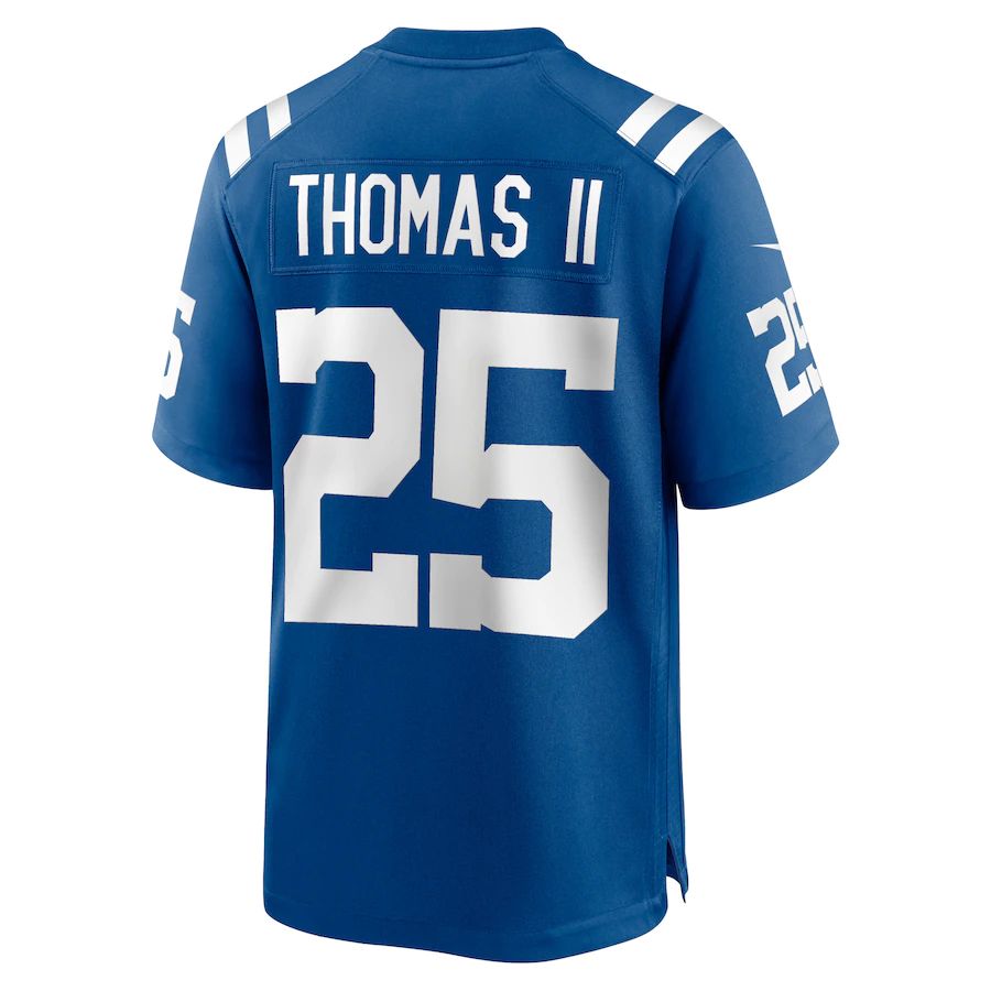 Custom #25 IND Football Shirt Top