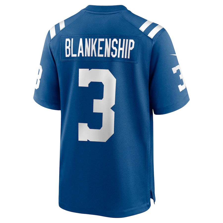 Custom #3 IND Football Shirt Top