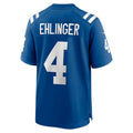 Custom #4 IND Football Shirt Top