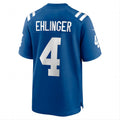 Custom #4 IND Football Shirt Top
