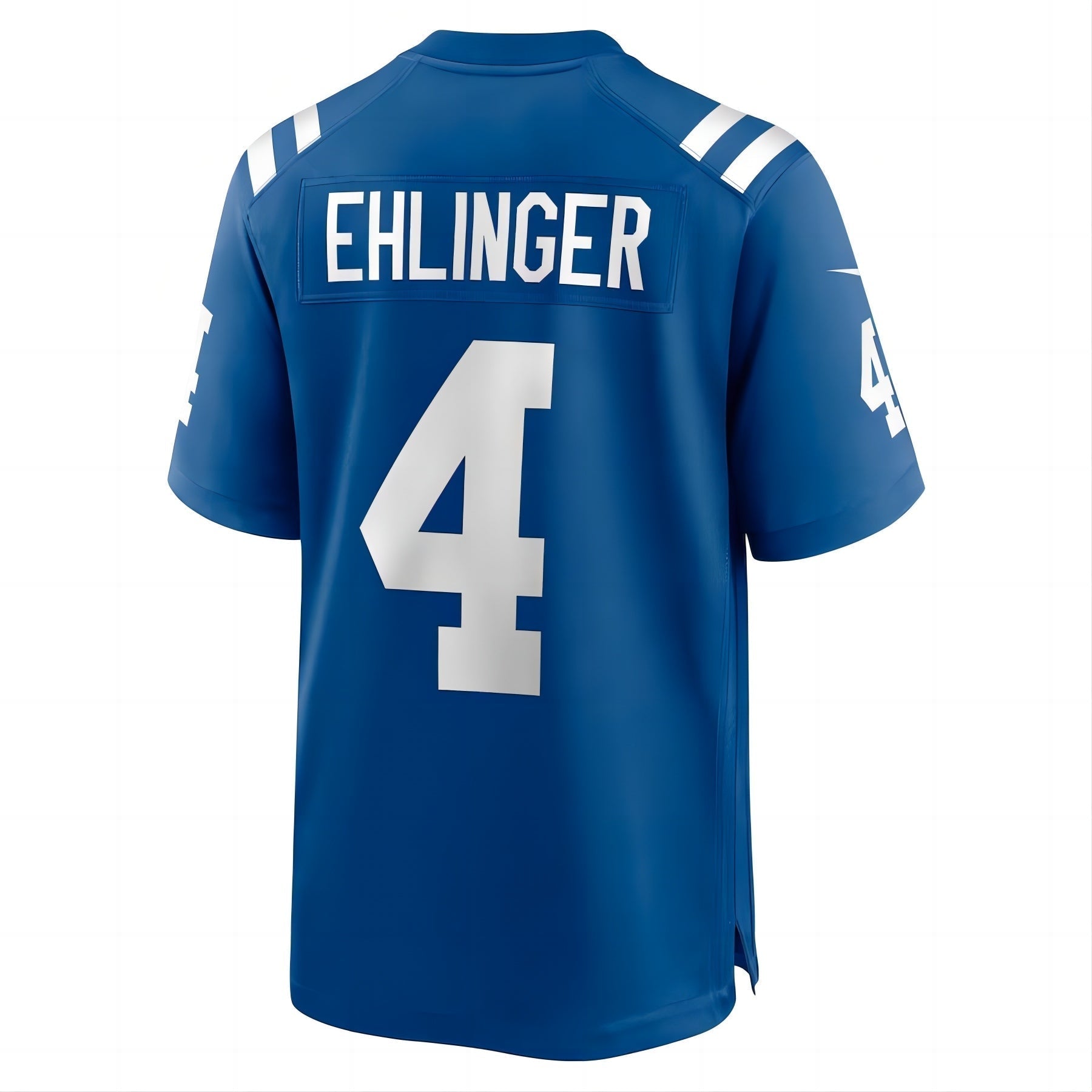 Custom #4 IND Football Shirt Top