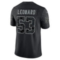 Custom #50 Black IND Football Shirt Top