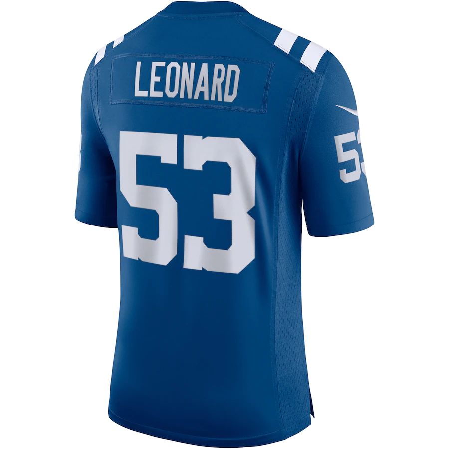 Custom #53 IND Football Shirt Top