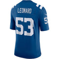 Custom #53 IND Football Shirt Top