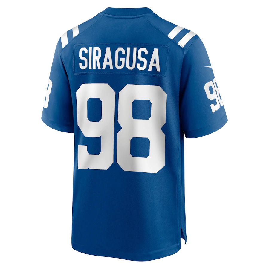 Custom #98 IND Football Shirt Top