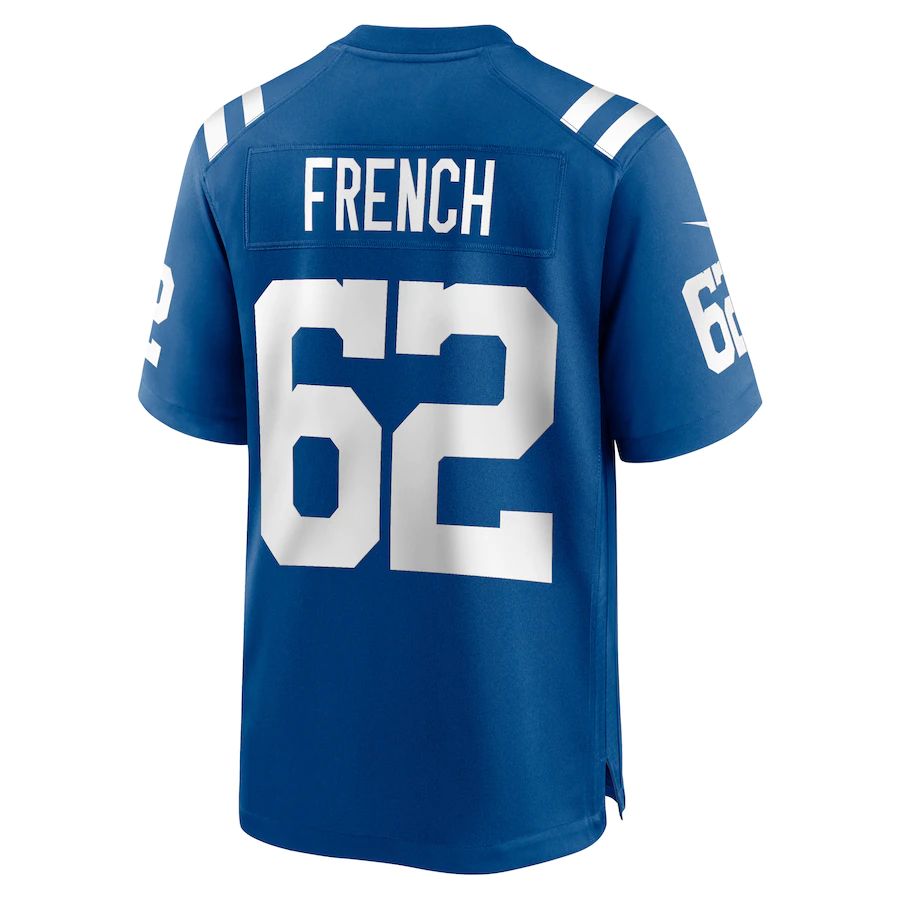 Custom #62 IND Football Shirt Top