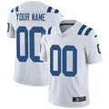 Custom White IND Football Shirt Top
