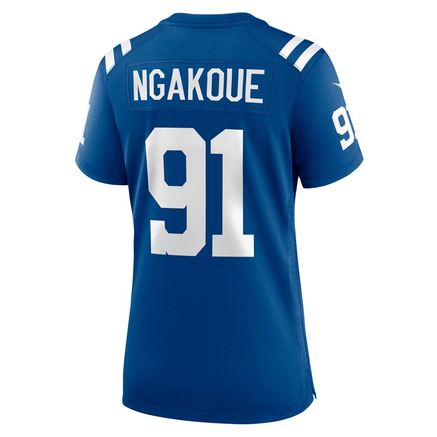 Custom #91 IND Football Shirt Top